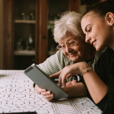 The Benefits of Technology for Seniors